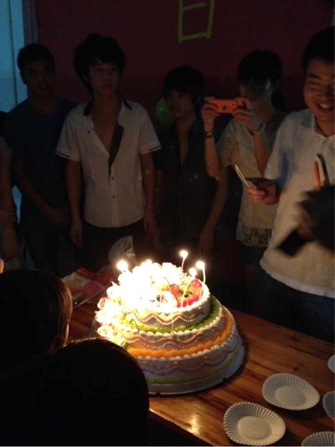 包装袋厂家员工生日会